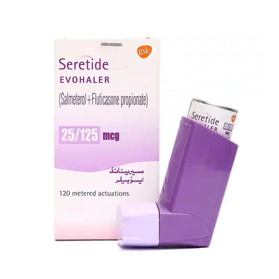 Seretide Evohaler 25 125mcg Delivery Near You Foodpanda Pakistan